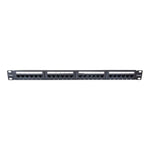 Panel Categoria 6 de 24 Puertos - GRUPO CONTROL - PATCHPANEL24PCAT6 - CABLEADO