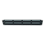 Panel Categoría 6 de 48 Puertos - GRUPO CONTROL - PATCHPANEL48PCAT6 - CABLEADO