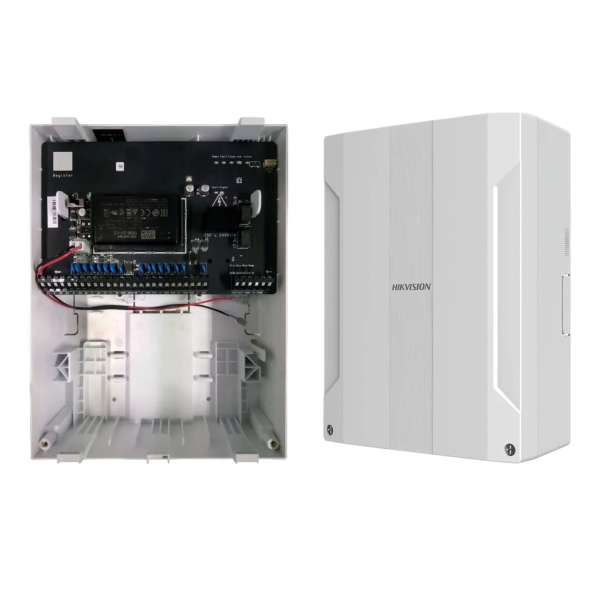 Panel de alarma AX Hibrid Pro - GRUPO CONTROL - DS-PHA64-LP(B) - Product
