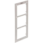 Panel Frontal Dahua para 3 Módulos - GRUPO CONTROL - DHI-VTOF003 - ACCESORIOS VIDEOPORTEROS