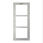 Panel Frontal Dahua para 3 Módulos - GRUPO CONTROL - DHI-VTOF003 - ACCESORIOS VIDEOPORTEROS