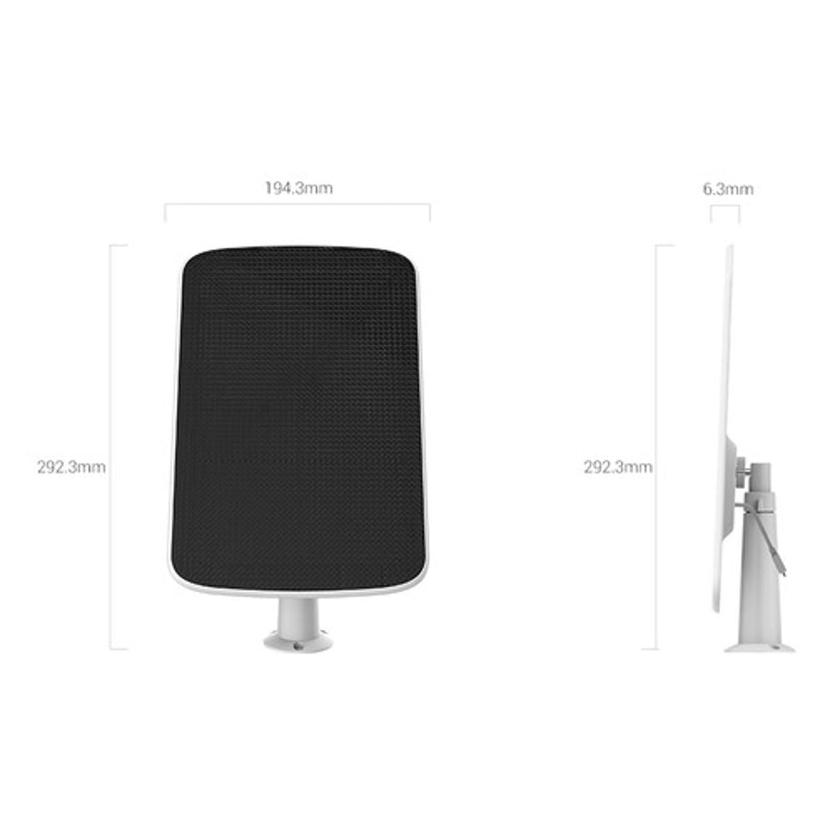 Panel Solar de Carga para Cámaras Ezviz - GRUPO CONTROL - CS-CMT-SOLARPANEL-C - ACCESORIOS PARA CAMARAS
