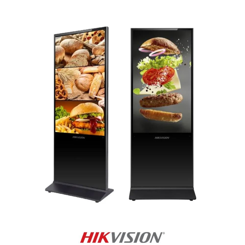 pantalla de señalización digital DS - D6055UL - B/S de Hikvision - GRUPO CONTROL - DS-D6055UL-B/S - 