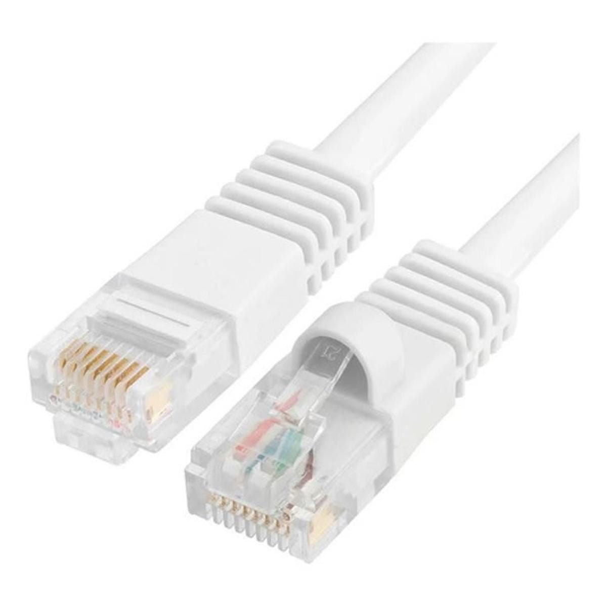 Patch Cord Cable Utp Cat6 10m - GRUPO CONTROL - PATCHCORDCAT6(10M)_02502 - CABLE DE RED