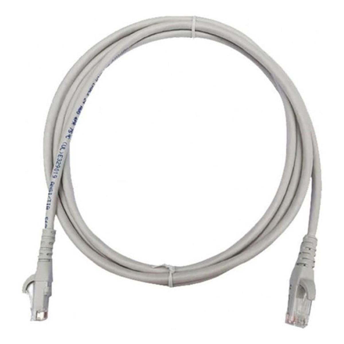 Patch Cord Cable Utp Cat6 10m - GRUPO CONTROL - PATCHCORDCAT6(10M)_02502 - CABLE DE RED