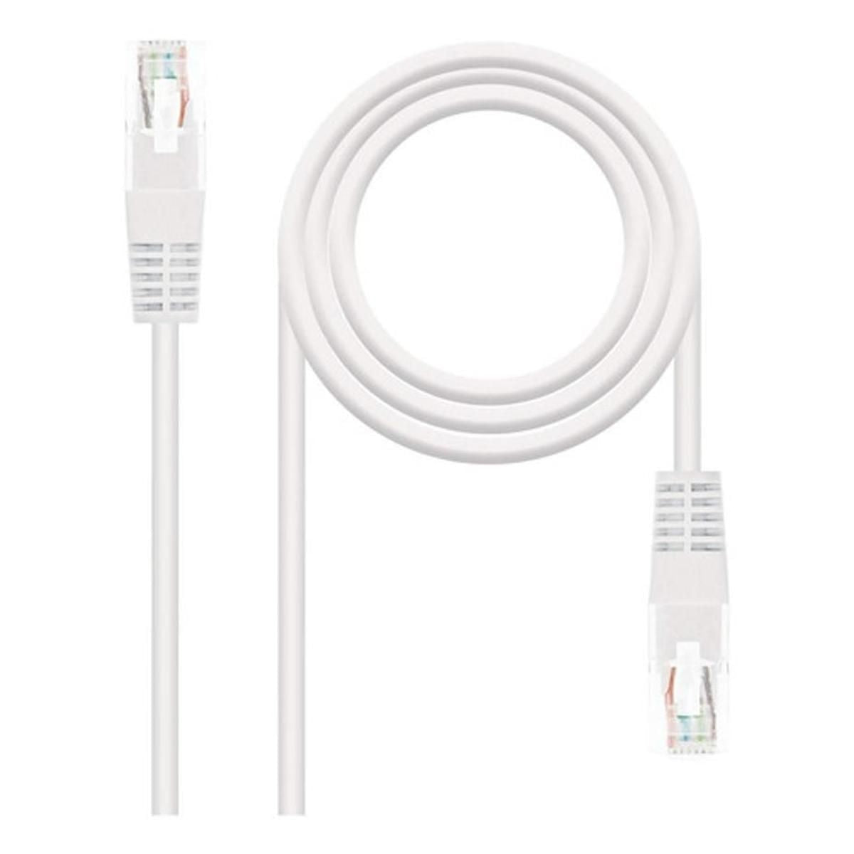 Patch Cord Cable Utp Cat6 1,2 - GRUPO CONTROL - PATCHCORDCAT6(1,2M)_02498 - CABLE DE RED