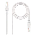 Patch Cord Cable Utp Cat6 1,2 - GRUPO CONTROL - PATCHCORDCAT6(1,2M)_02498 - CABLE DE RED