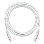 Patch Cord Cable Utp Cat6 5.0 - GRUPO CONTROL - PATCHCORDCAT6(5.0M)_02501 - CABLE DE RED