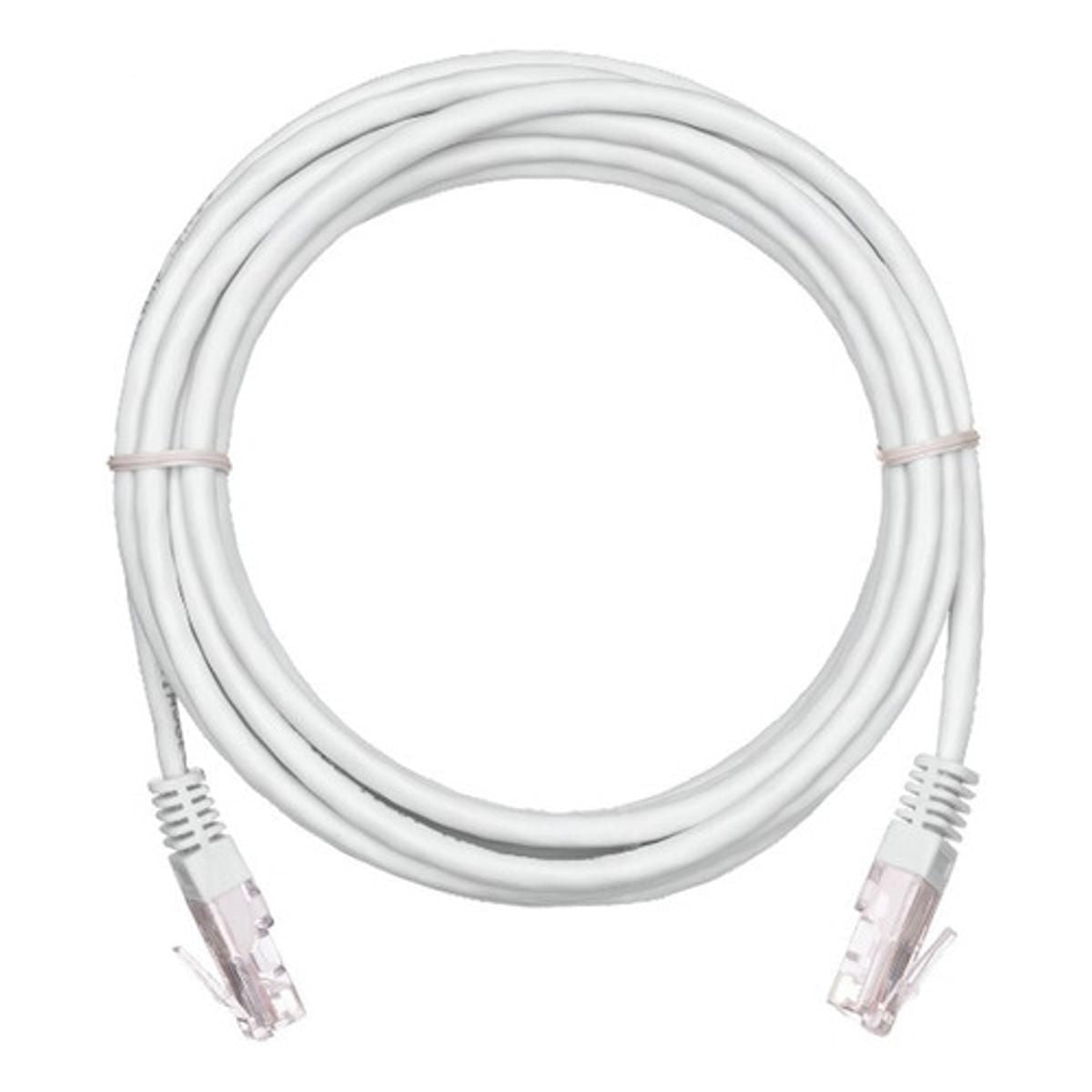 Patch Cord Cable Utp Cat6 5.0 - GRUPO CONTROL - PATCHCORDCAT6(5.0M)_02501 - CABLE DE RED