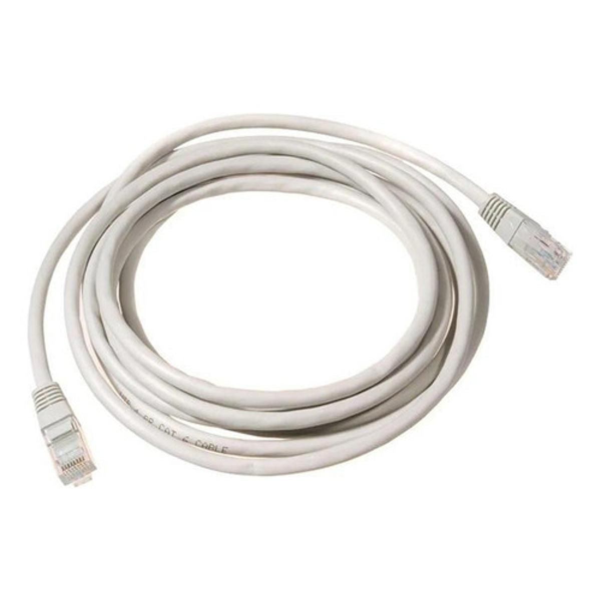 Patch Cord Cable Utp Cat6 5.0 - GRUPO CONTROL - PATCHCORDCAT6(5.0M)_02501 - CABLE DE RED