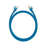 Patch cord, CAT6 U/UTP 24AWG CU Funda PVC 30U azul 1 m - GRUPO CONTROL - DS-1NP6UEC0/blue/1m - CABLE DE RED