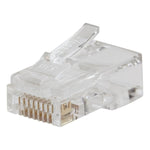 Plug RJ45 de Categoría 6 en Alta Calidad - GRUPO CONTROL - RJ45CAT6_0101767 - ADAPTADORES
