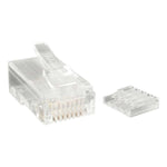Plug RJ45 de Categoría 6 en Alta Calidad - GRUPO CONTROL - RJ45CAT6_0101767 - ADAPTADORES