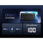 Power Bank UGREEN 10000mAh 22.5W USB - C USB - A | PB311 - GRUPO CONTROL - PB311-25742 - POWERBANK