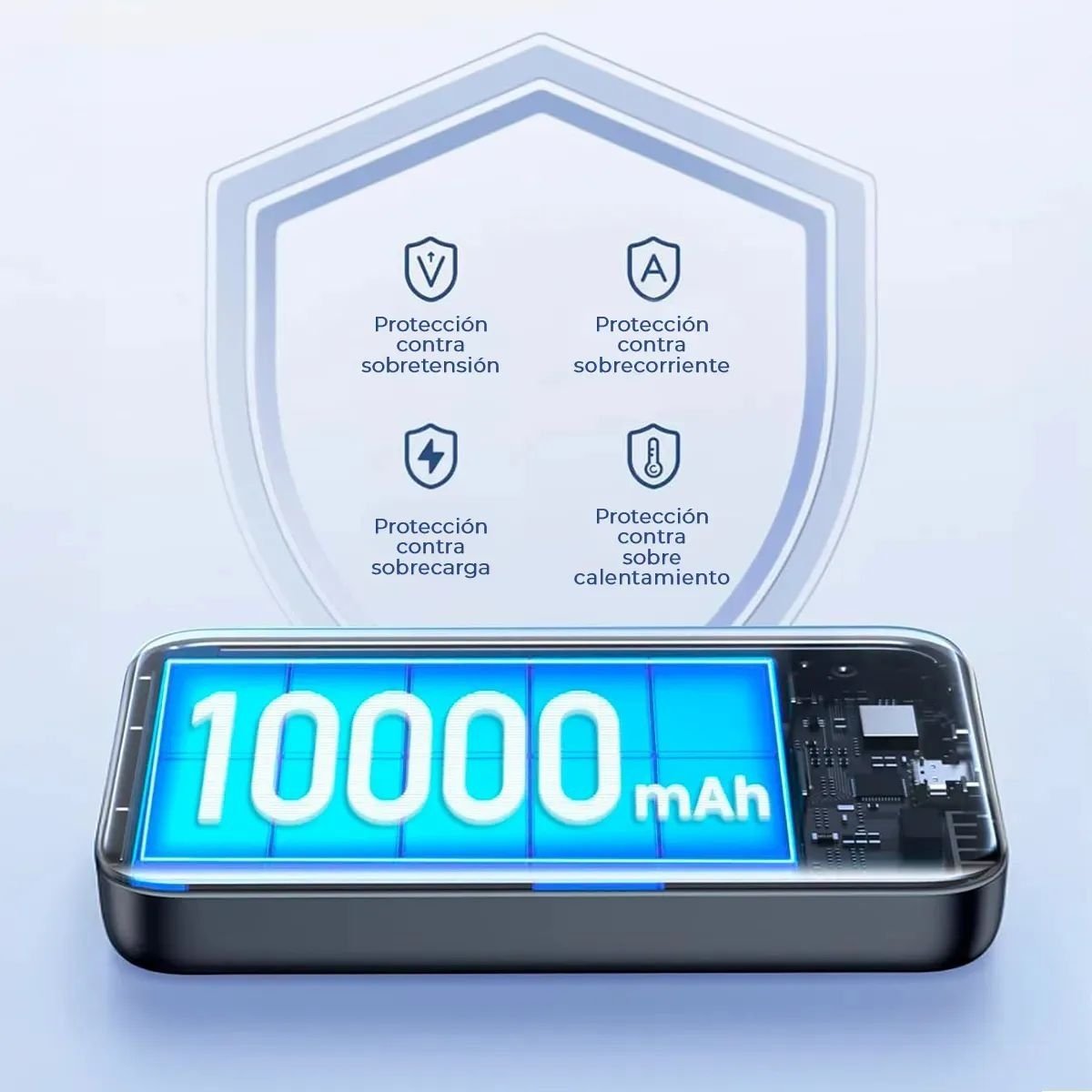 Power Bank UGREEN 10000mAh MagSafe 15W 20W | PB561 - GRUPO CONTROL - PB561-25919 - POWERBANK