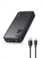 Power Bank Ugreen 20000mah 20w Pb312-25683 Negro - GRUPO CONTROL - PB312-25683 - Product