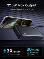 Power Bank Ugreen 20000mah 20w Pb312-25683 Negro - GRUPO CONTROL - PB312-25683 - Product