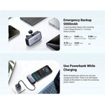 Power Bank UGREEN 5000mAh 22.5W PB503 35338 - GRUPO CONTROL - PB503-35338 - Product