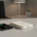Power Bank UGREEN MagSafe 10000mAh 20W Carga Inalámbrica y USB - C Beige - GRUPO CONTROL - PB561-25208 - POWERBANK
