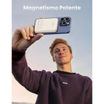 Power Bank UGREEN MagSafe 10000mAh 20W Carga Inalámbrica y USB - C Beige - GRUPO CONTROL - PB561-25208 - POWERBANK