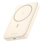 Power Bank UGREEN MagSafe 10000mAh 20W Carga Inalámbrica y USB - C Beige - GRUPO CONTROL - PB561-25208 - POWERBANK