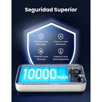 Power Bank UGREEN MagSafe 10000mAh 20W Carga Inalámbrica y USB - C Beige - GRUPO CONTROL - PB561-25208 - POWERBANK