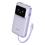 Power Bank UGREEN Pantalla Led 10000mAh 30W Cable USB - C Rosa - GRUPO CONTROL - PB511-35604B - POWERBANK
