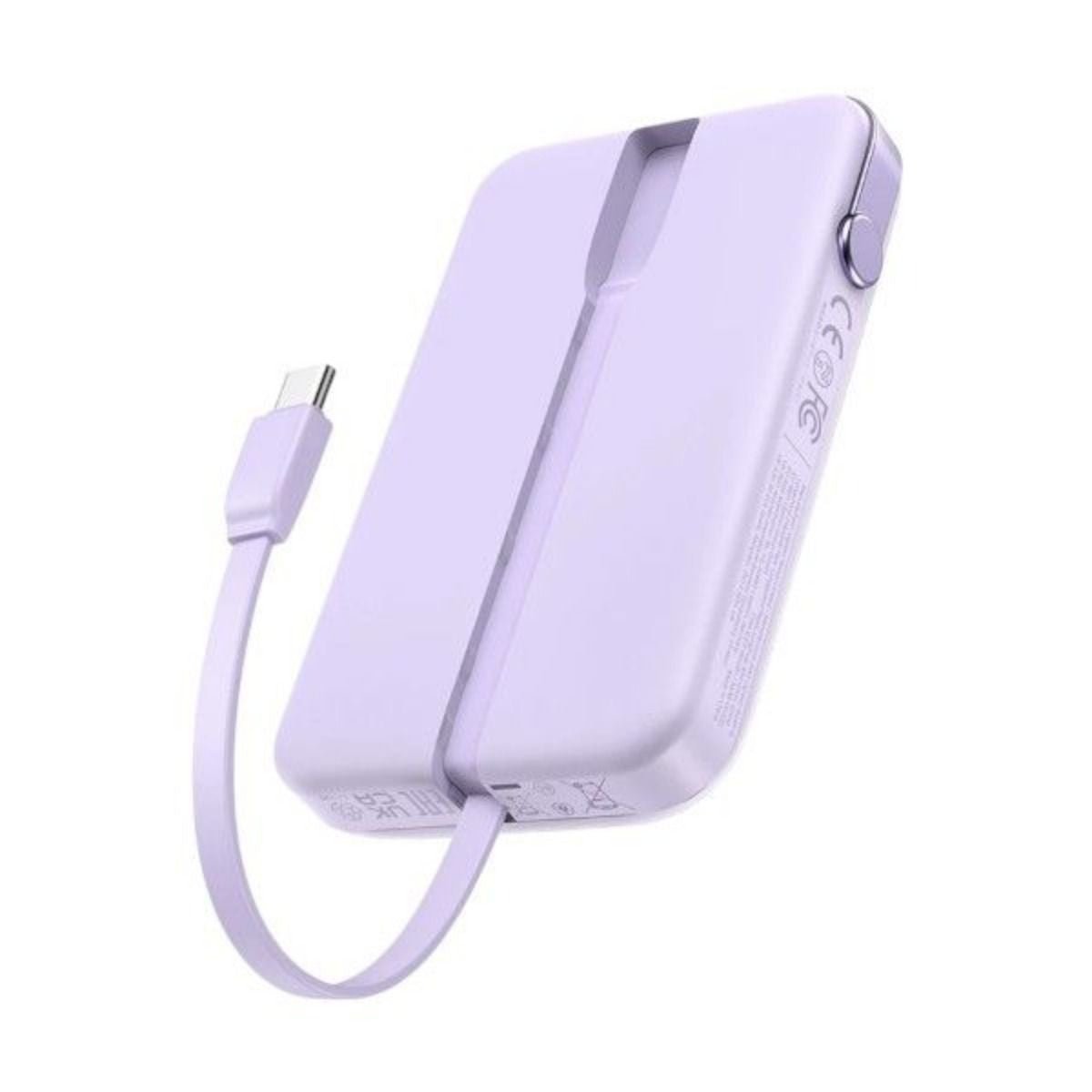 Power Bank UGREEN Pantalla Led 10000mAh 30W Cable USB - C Rosa - GRUPO CONTROL - PB511-35604B - POWERBANK