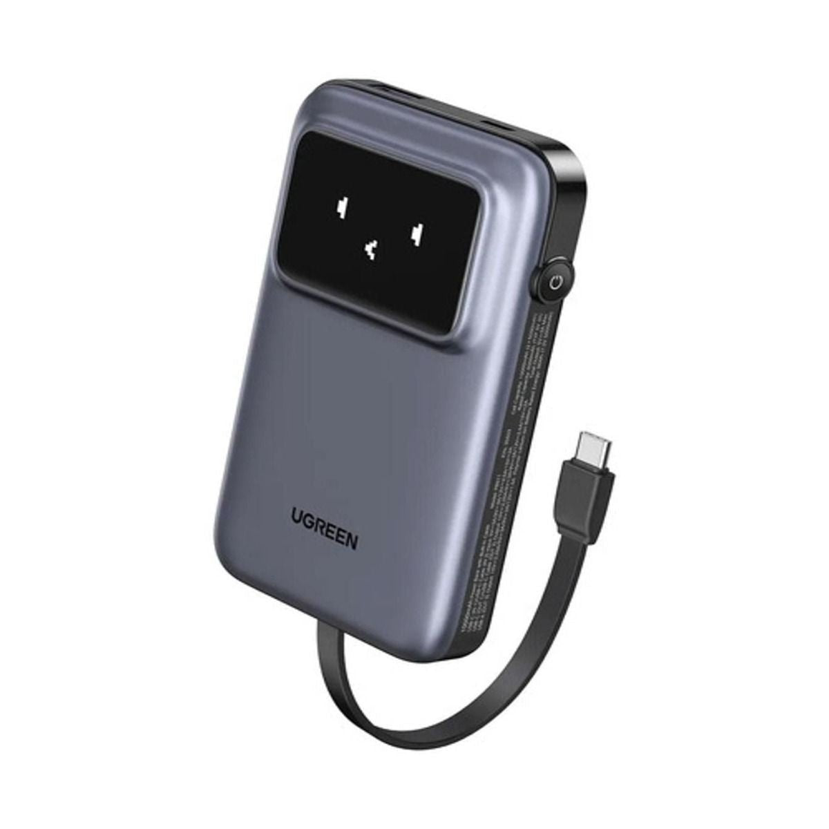 Power Bank UGREEN PB511 10000mAh 30W USB-C - GRUPO CONTROL - PB511-35603B - Product