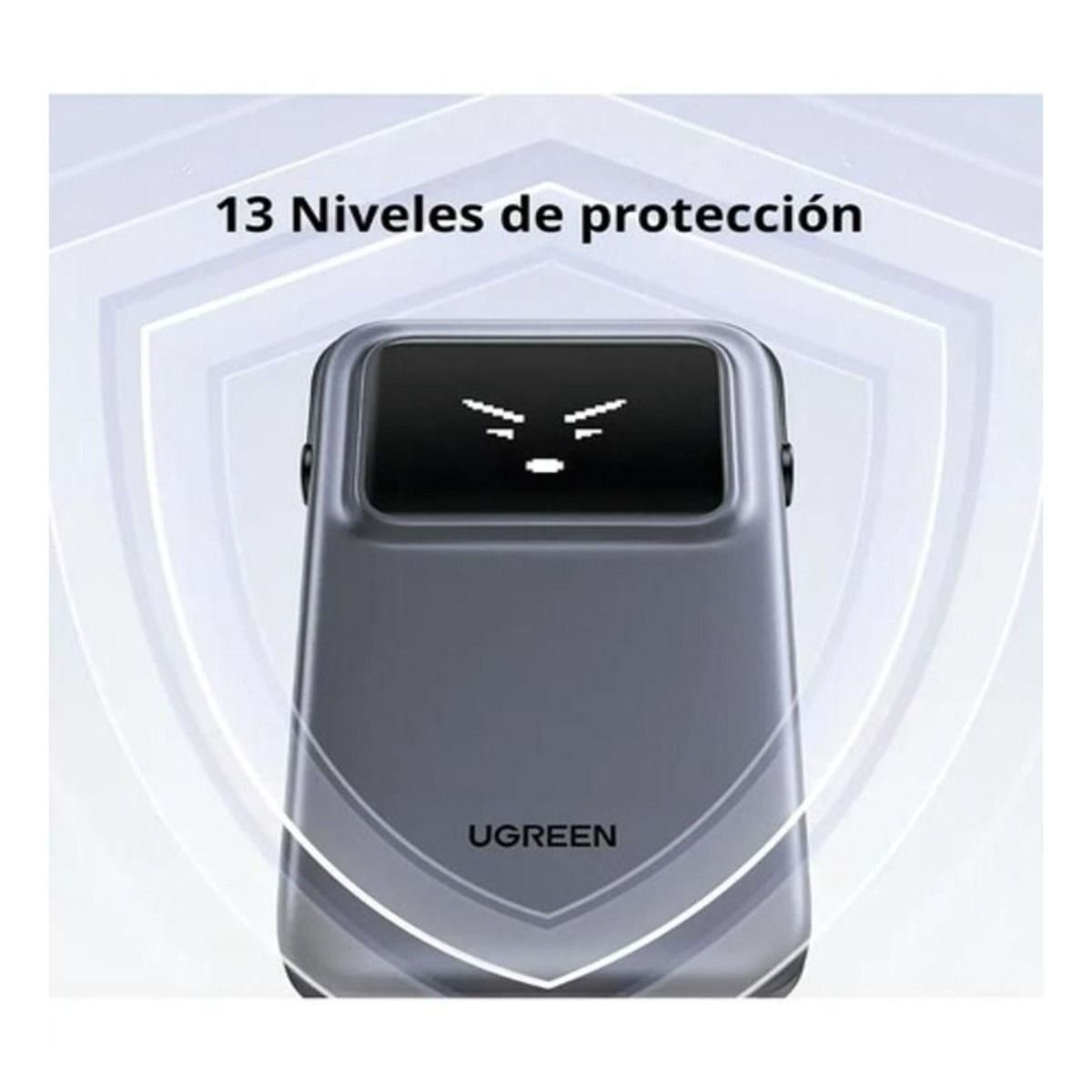 Power Bank UGREEN PB511 10000mAh 30W USB-C - GRUPO CONTROL - PB511-35603B - Product