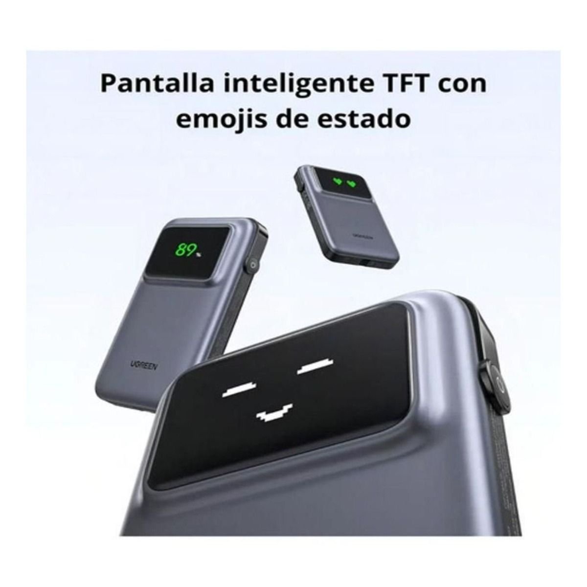 Power Bank UGREEN PB511 10000mAh 30W USB-C - GRUPO CONTROL - PB511-35603B - Product
