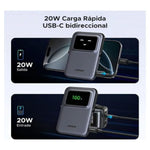 Power Bank UGREEN PB571 5000mAh Magnético 20W - GRUPO CONTROL - PB571-35605B - Product