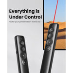 Presentador Inalámbrico UGREEN USB Plug and Play LP479 - 50654 - GRUPO CONTROL - LP479-50654 - Presentadores Inalámbrico
