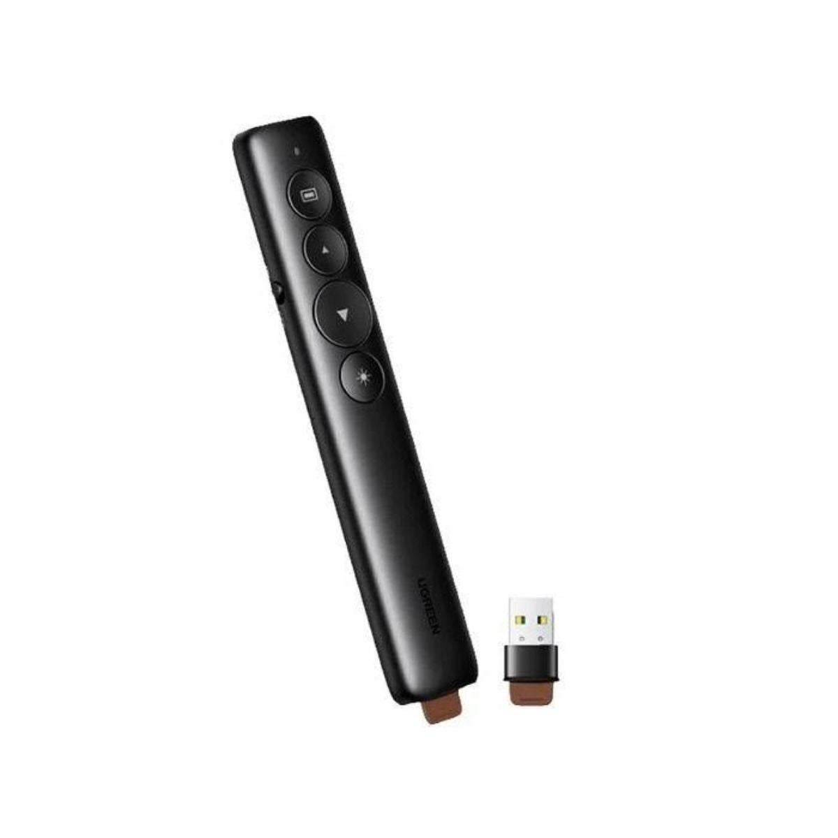 Presentador Inalámbrico UGREEN USB Plug and Play LP479 - 50654 - GRUPO CONTROL - LP479-50654 - Presentadores Inalámbrico