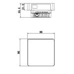 Punto Acceso Hikvision Wifi AC1200 Exterior PoE DS - 3WAP621E - GRUPO CONTROL - DS-3WAP621E-SI - ACCESS POINT