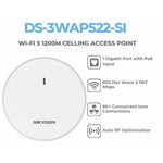 Punto Acceso Hikvision Wifi AC1200 Interior PoE DS - 3WAP522 - GRUPO CONTROL - DS-3WAP522-SI - ACCESS POINT