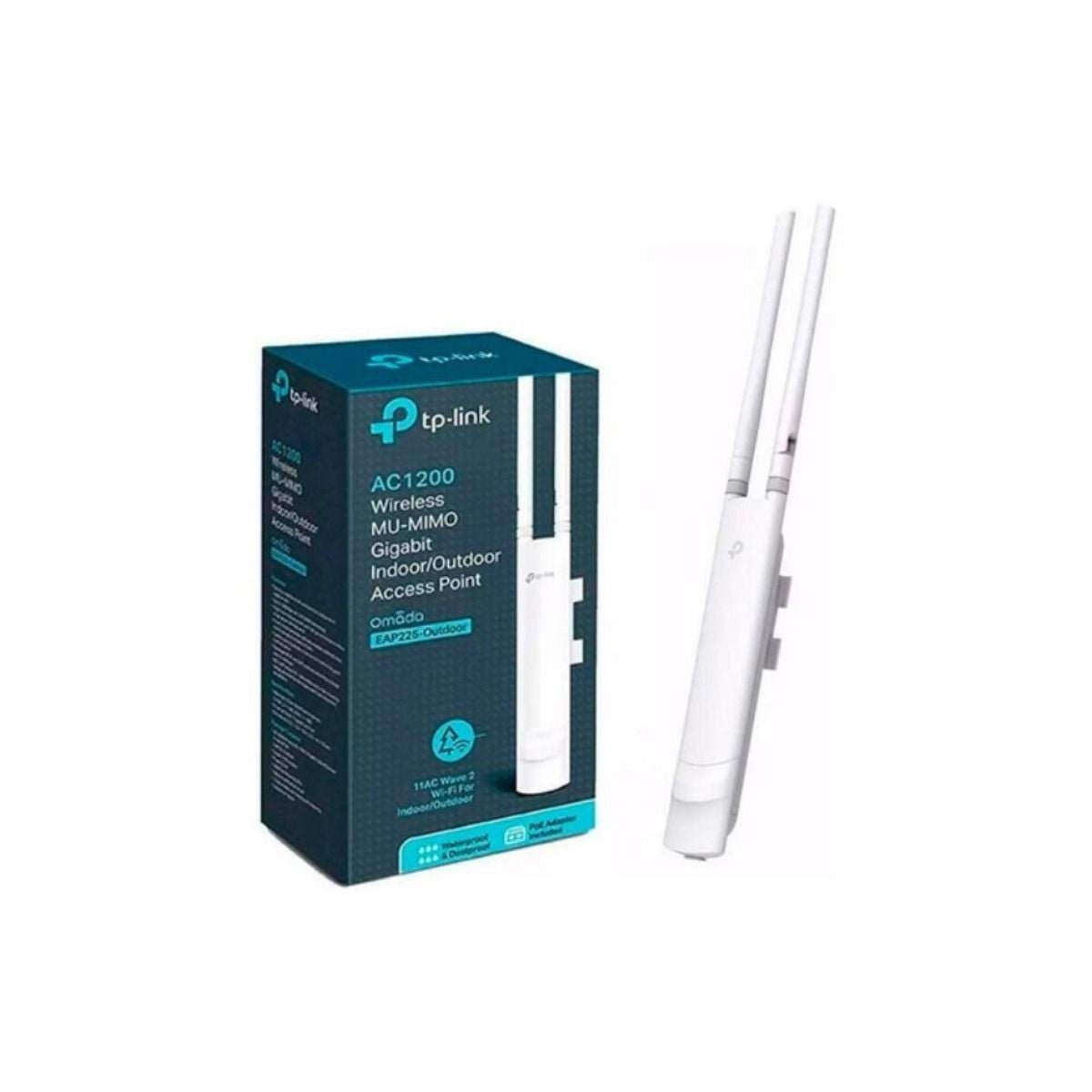 Punto Acceso Tp Link Exterior AC1200 PoE EAP225 Outdoor - GRUPO CONTROL - EAP225-OUTDOOR - ACCESS POINT