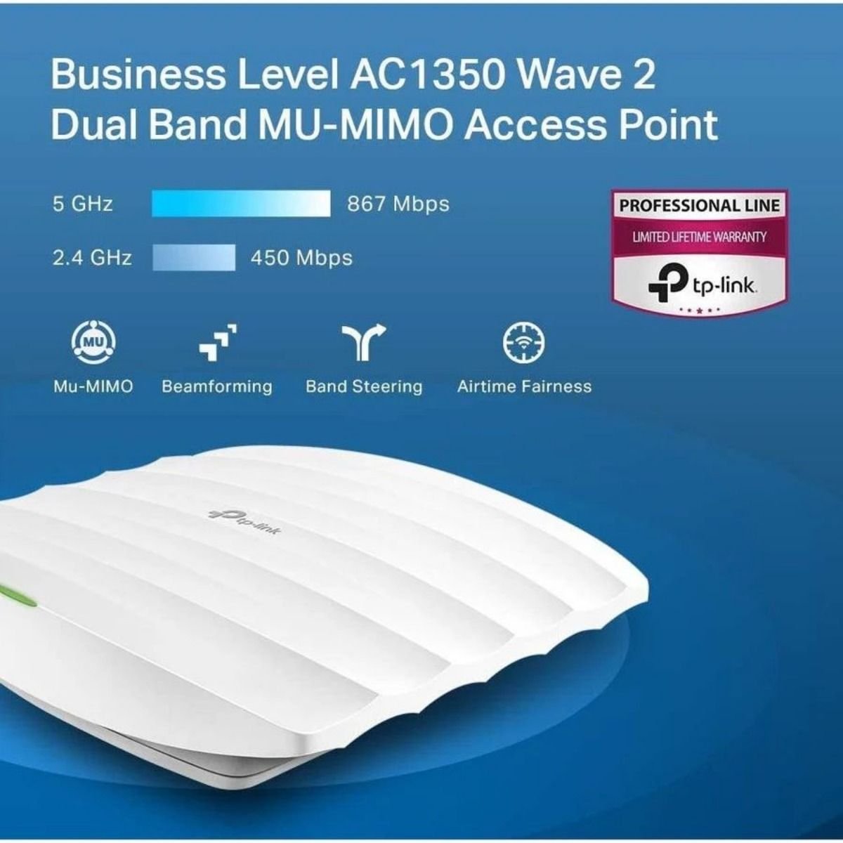 Punto de Acceso Interior Tp - Link 867mbps - GRUPO CONTROL - EAP225 - ACCESS POINT