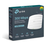 Punto de Acceso Tp Link Inalámbrico 300mbps EAP110 - GRUPO CONTROL - EAP110 - ACCESS POINT
