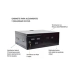 Rack metálico 3U (52×40×17 cm) - GRUPO CONTROL - RACK3 - RACK