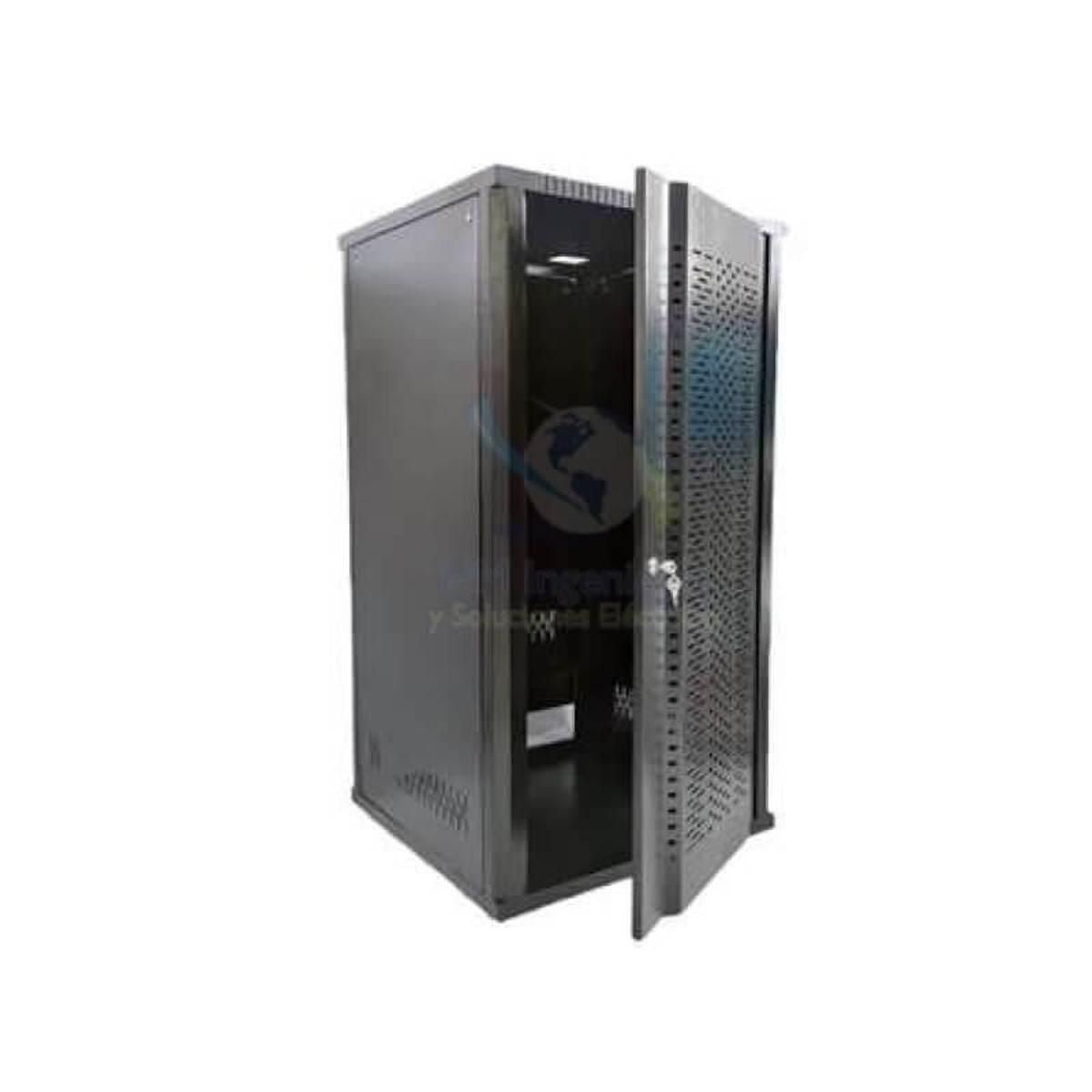 Rack Metàlico 58x58x120 Negro - GRUPO CONTROL - 1206060 -