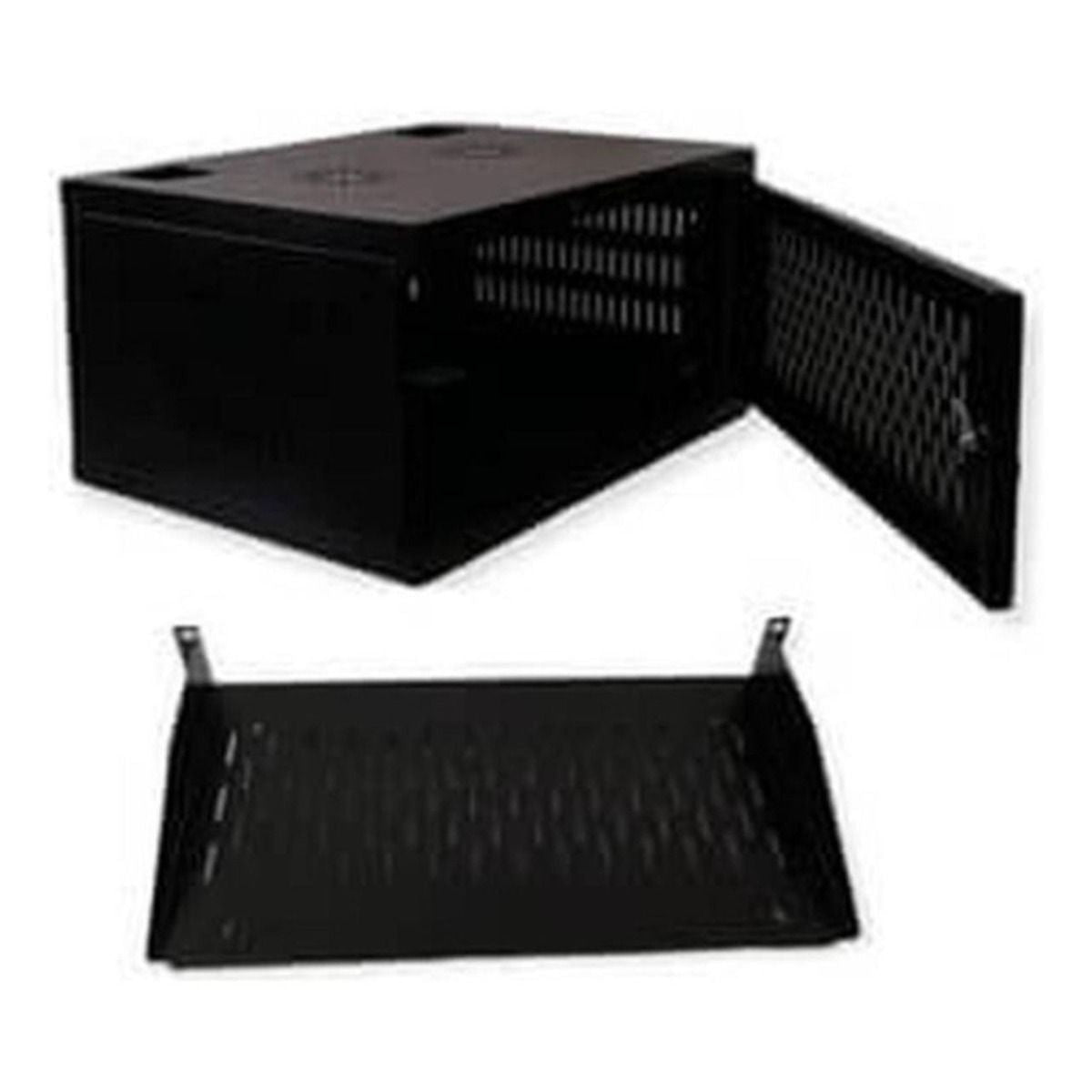 Rack Metalico + Bandeja; - GRUPO CONTROL - RACK2BA - RACK