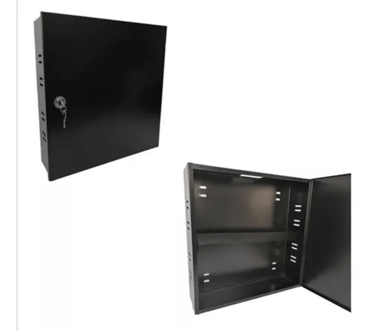 RACK VERTICAL 40*40*10 - GRUPO CONTROL - RACKVERTI - RACK