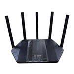 Router Hikvision Doble Banda 1800 Mbps WiFi 6 DS - 3WR18X - GRUPO CONTROL - DS-3WR18X - ROUTER