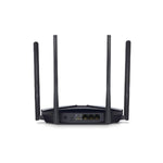 Router Inalámbrico Mercusys MR60X Wifi 6 Doble Banda AX1500 - GRUPO CONTROL - MR60X - ROUTER