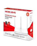 ROUTER INALAMBRICO N 2.4 GHz MW306R - GRUPO CONTROL - MW306R - ROUTER