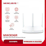 ROUTER INALAMBRICO N 2.4 GHz MW306R - GRUPO CONTROL - MW306R - ROUTER