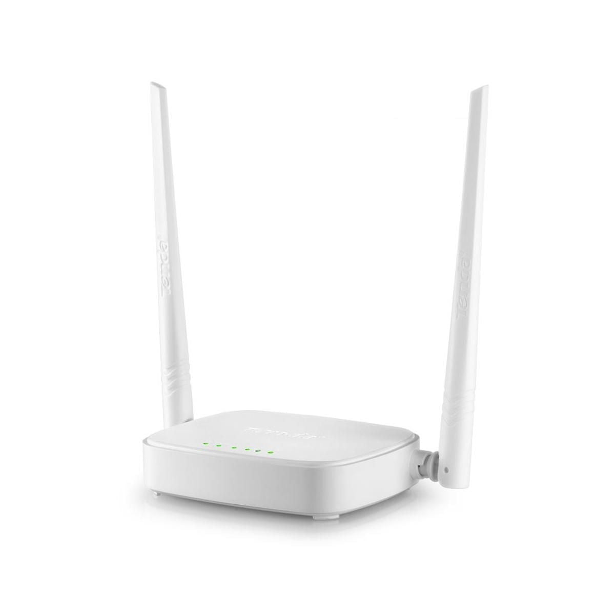 Router Inalámbrico Tenda N300, 4 Puertos 2,4ghz - GRUPO CONTROL - N301 - ROUTER