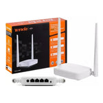 Router Inalámbrico Tenda N300, 4 Puertos 2,4ghz - GRUPO CONTROL - N301 - ROUTER