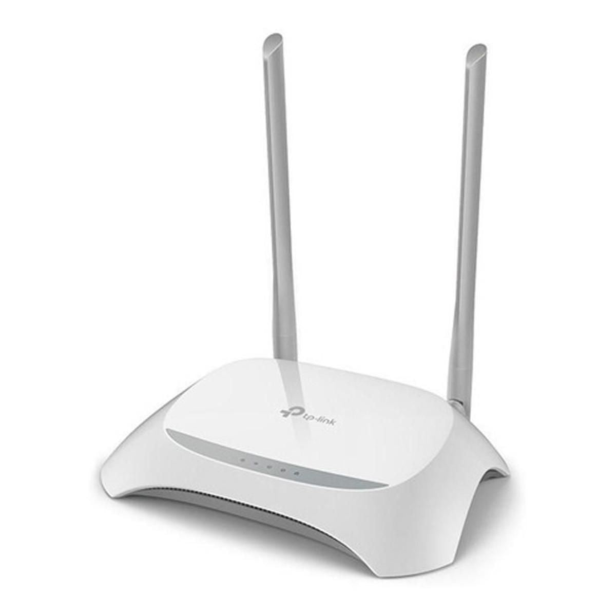 Router Inalámbrico Tp Link TL - WR840N 300Mbps vía inalámbrica - GRUPO CONTROL - TL-WR840N - ROUTER